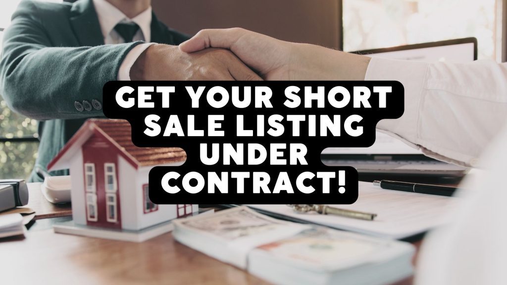 short sale under contract
